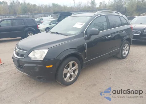 2014 Chevrolet Captiva Sport Lt from USA, damaged, VIN 3GNAL3EK1ES578820